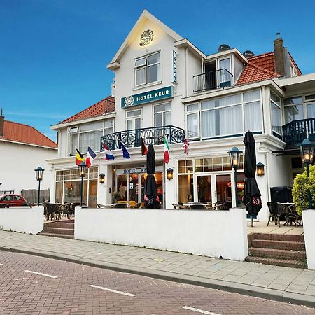 Hotel Keur - Apartments Zandvoort Buitenkant foto