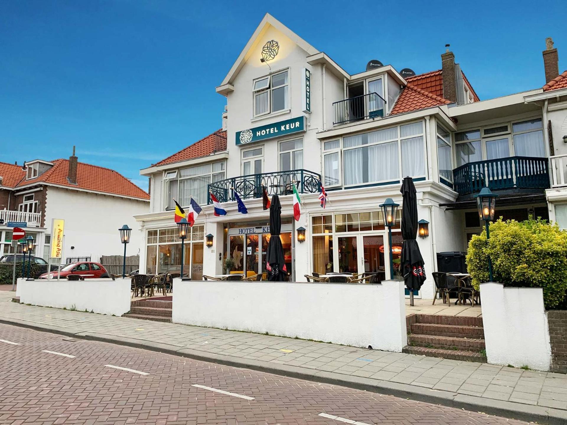 Hotel Keur - Apartments Zandvoort Buitenkant foto