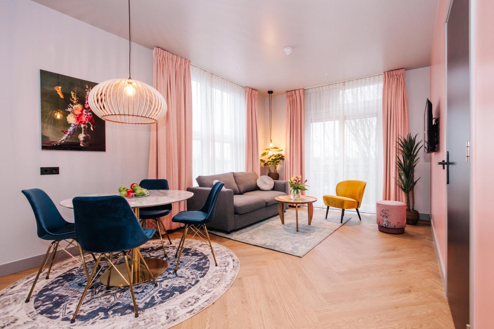 Hotel Keur - Apartments Zandvoort Buitenkant foto
