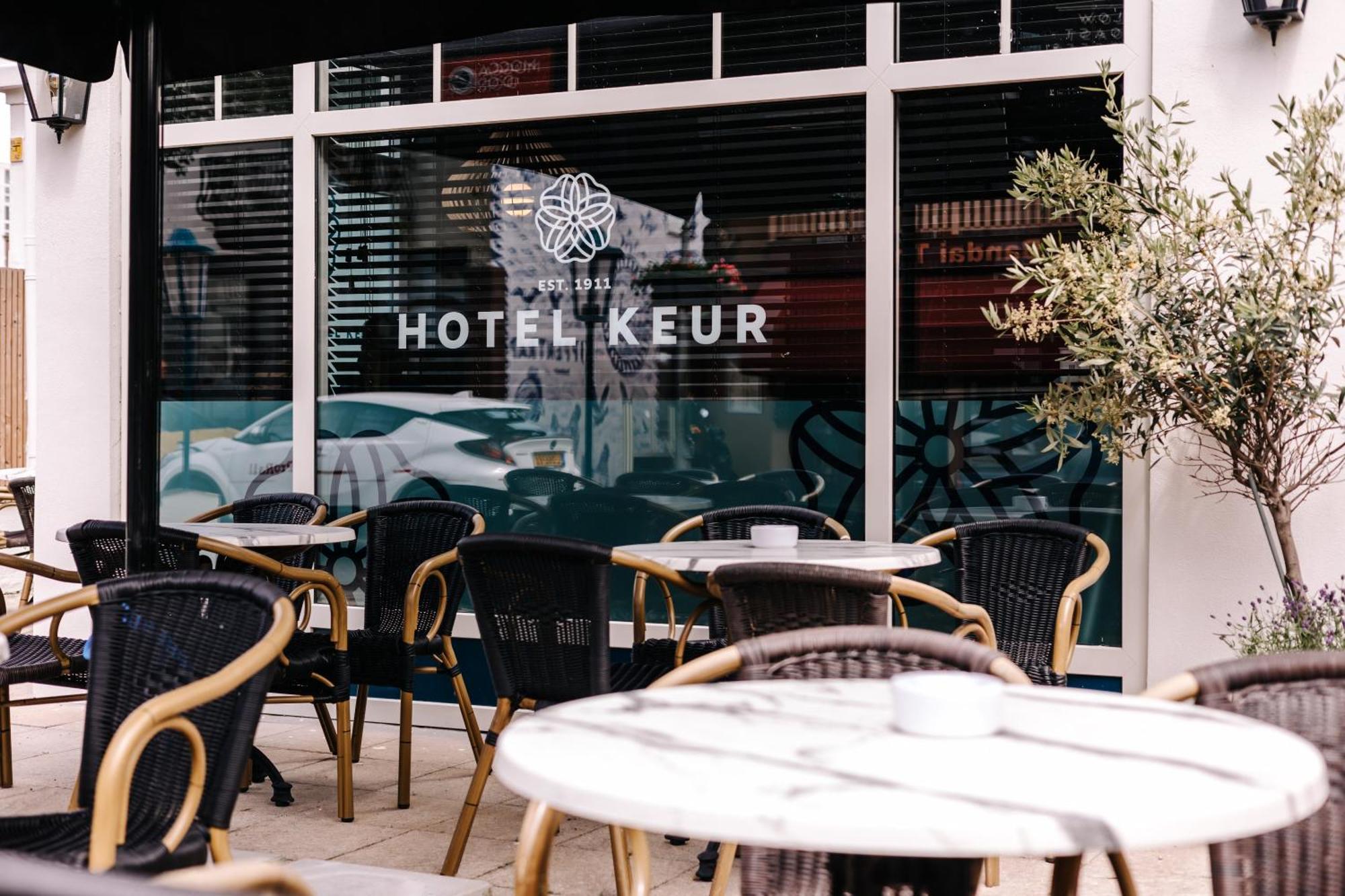 Hotel Keur - Apartments Zandvoort Buitenkant foto